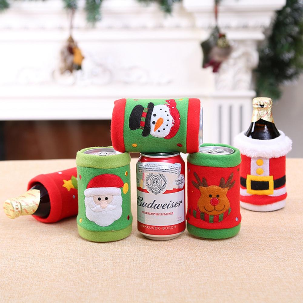 Wine Bag Christmas Bottle Cover Wine Bag Christmas Bottle Cover