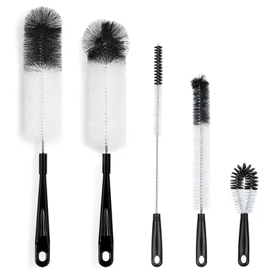 Wine Bottle Brush Scrubbing Set