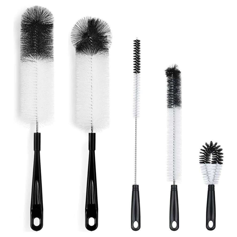 Wine Bottle Brush Scrubbing Set Wine Bottle Brush Scrubbing Set