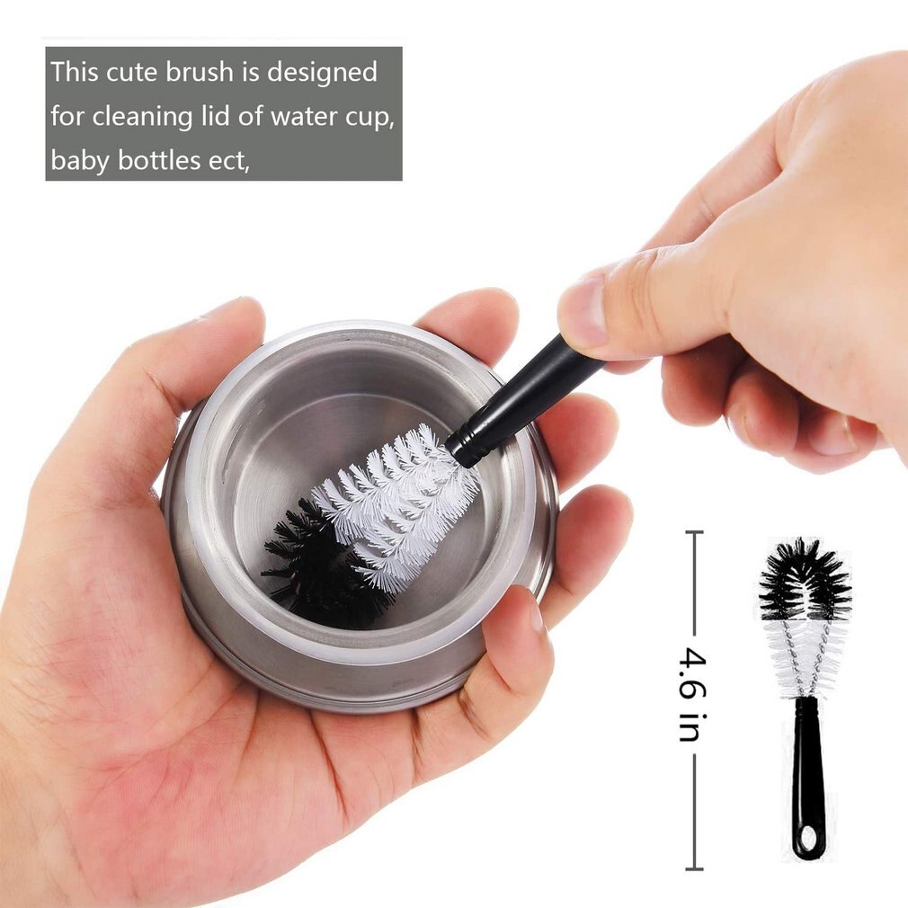 Wine Bottle Brush Scrubbing Set