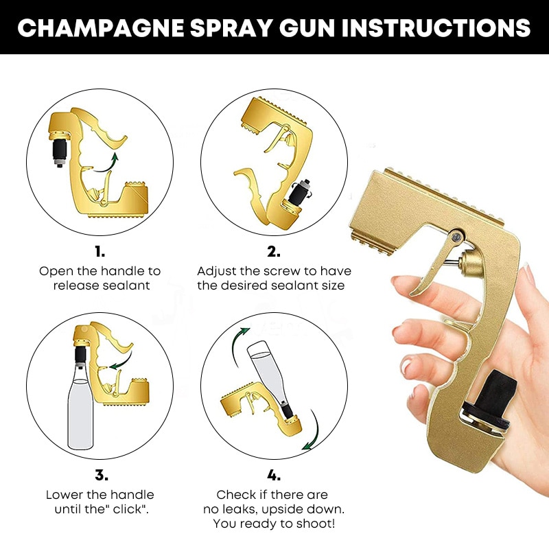 Wine Bottle Dispenser Champagne Gun Wine Bottle Dispenser Champagne Gun