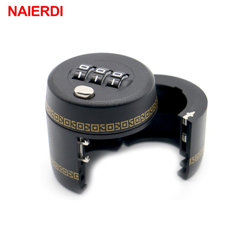 Wine Bottle Lock Combination Password Lid