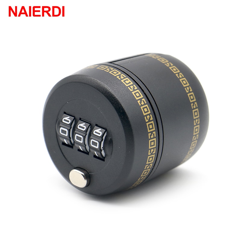 Wine Bottle Lock Combination Password Lid