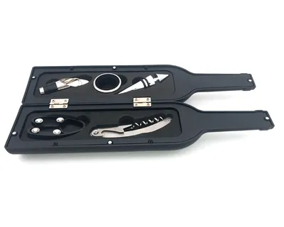 Wine Bottle Opener and Accessories Gift Set Wine Bottle Opener and Accessories Gift Set