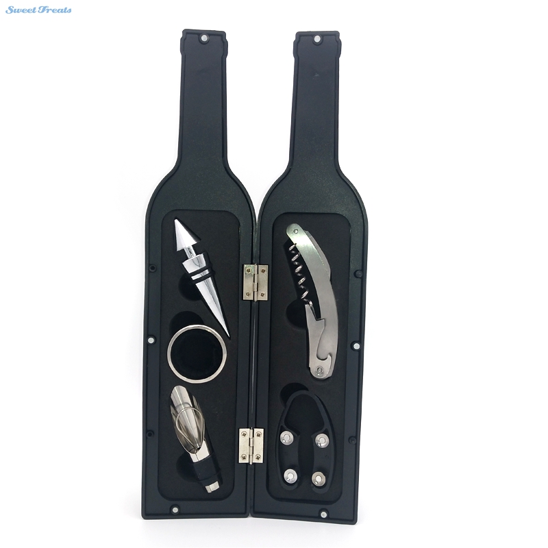 Wine Bottle Opener and Accessories Gift Set Wine Bottle Opener and Accessories Gift Set
