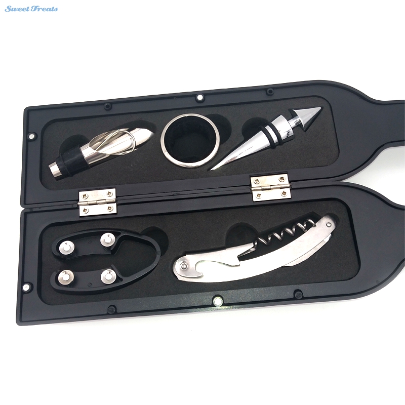 Wine Bottle Opener and Accessories Gift Set Wine Bottle Opener and Accessories Gift Set