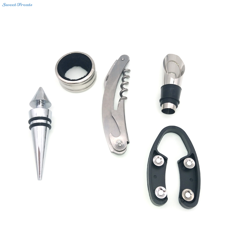 Wine Bottle Opener and Accessories Gift Set Wine Bottle Opener and Accessories Gift Set