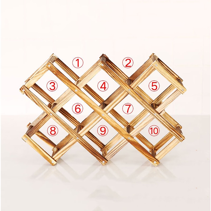 Wine Bottle Rack Wooden Wine Holder Wine Bottle Rack Wooden Wine Holder