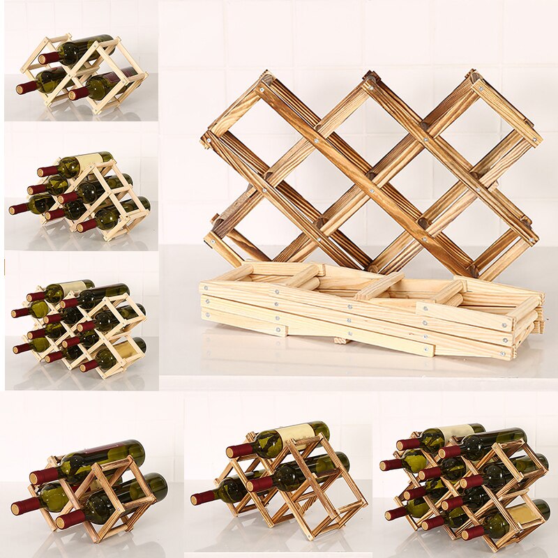 Wine Bottle Rack Wooden Wine Holder Wine Bottle Rack Wooden Wine Holder