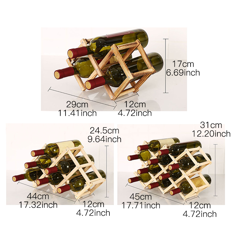 Wine Bottle Rack Wooden Wine Holder Wine Bottle Rack Wooden Wine Holder