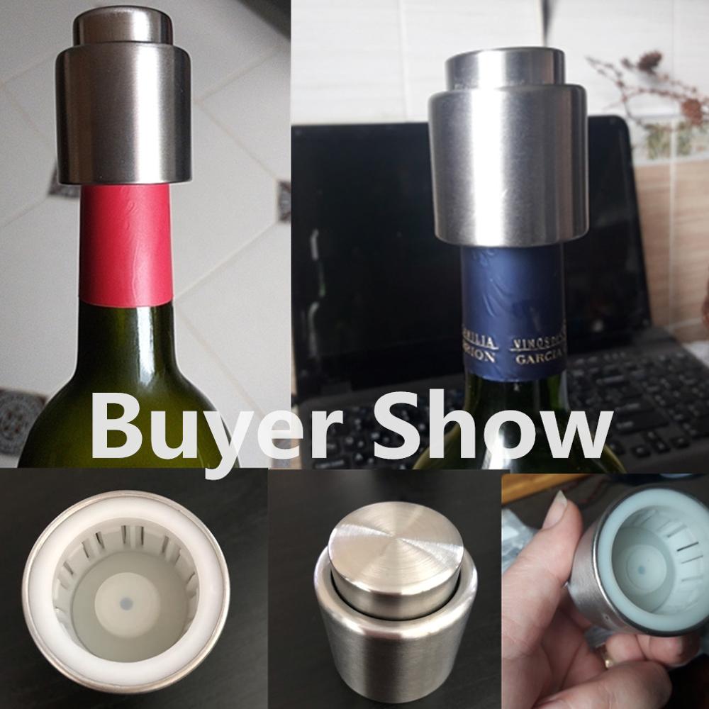 Wine Bottle Stoppers Cap Sealer Wine Bottle Stoppers Cap Sealer
