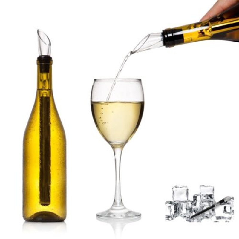 Wine Chiller Stick with Wine Pourer
