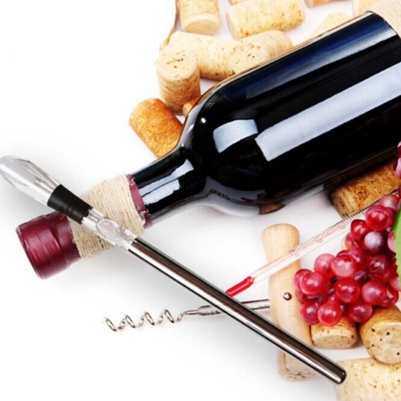 Wine Chiller Stick with Wine Pourer Wine Chiller Stick with Wine Pourer