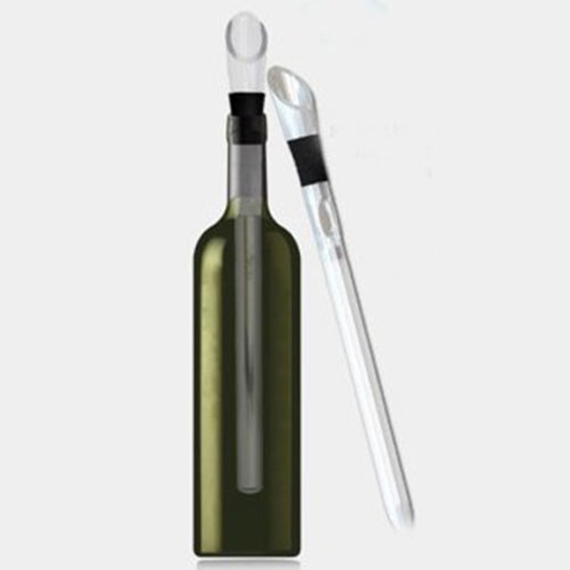 Wine Chiller Stick with Wine Pourer Wine Chiller Stick with Wine Pourer