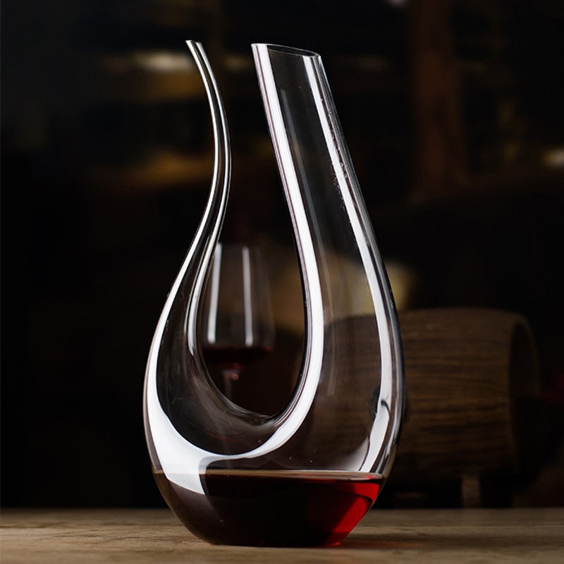 Wine Decanter Glass Jug Pourer Wine Decanter Glass Jug Pourer