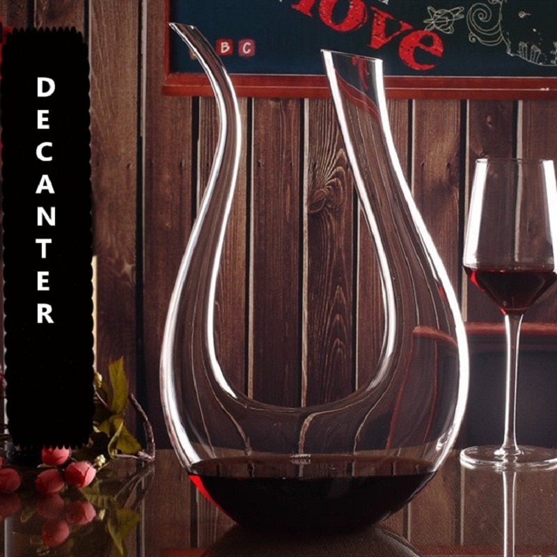 Wine Decanter Glass Jug Pourer Wine Decanter Glass Jug Pourer