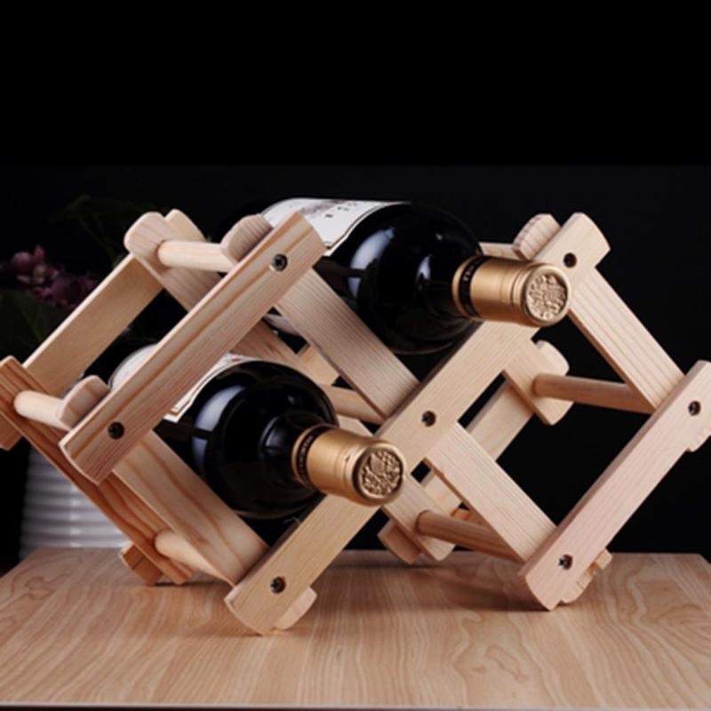Wine Display Rack Foldable Organizer Wine Display Rack Foldable Organizer