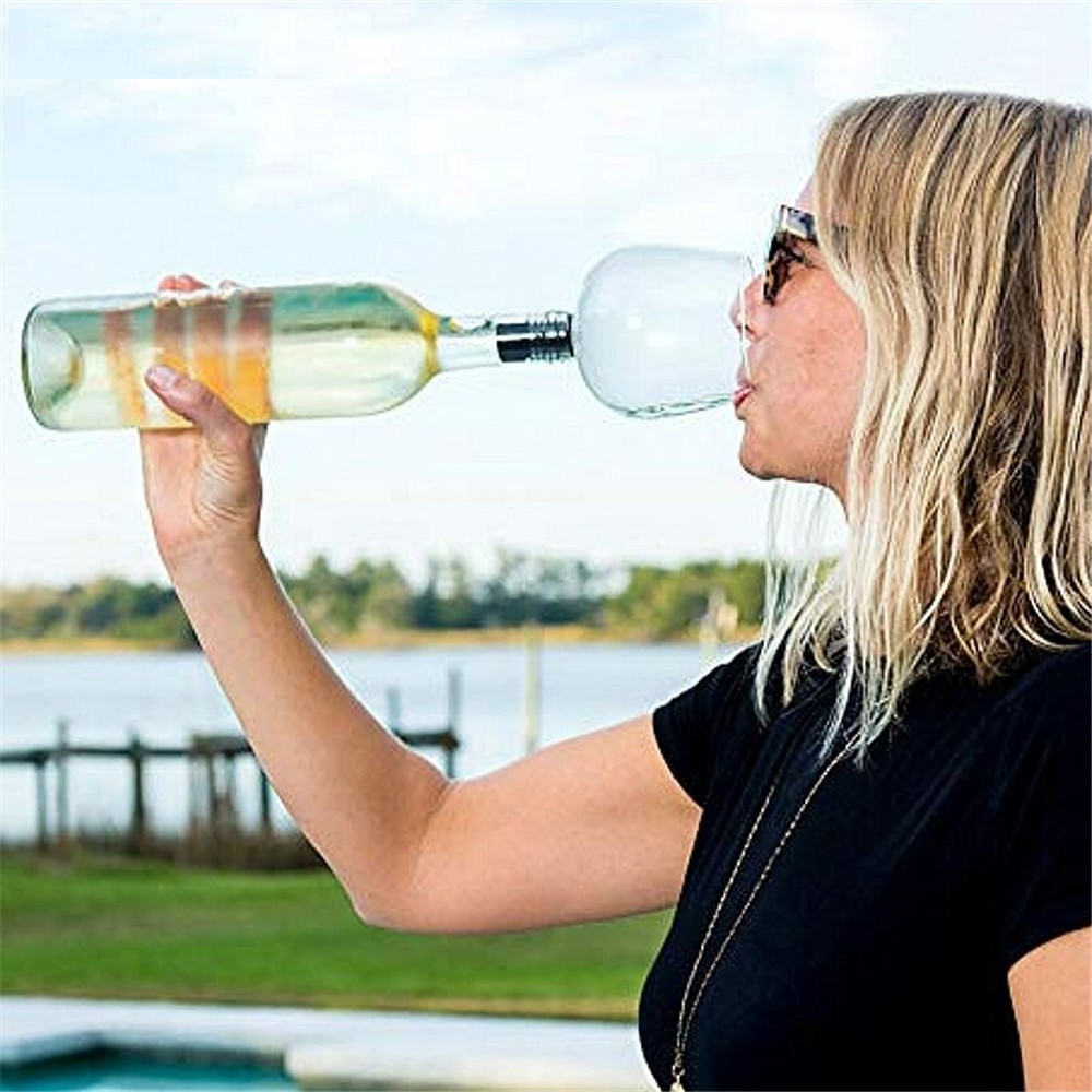Wine Glass Bottle Top Elegant Cup Wine Glass Bottle Top Elegant Cup