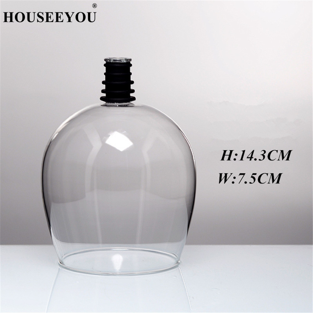 Wine Glass Bottle Top Elegant Cup
