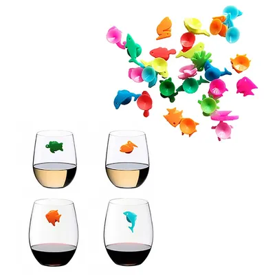 Wine Glass Charms 12PC Accessories Wine Glass Charms 12PC Accessories