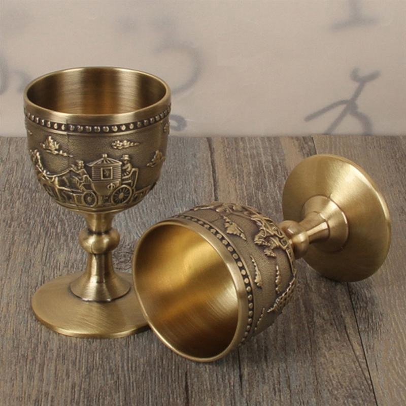 Wine Goblet Copper Mini Cup Wine Goblet Copper Mini Cup