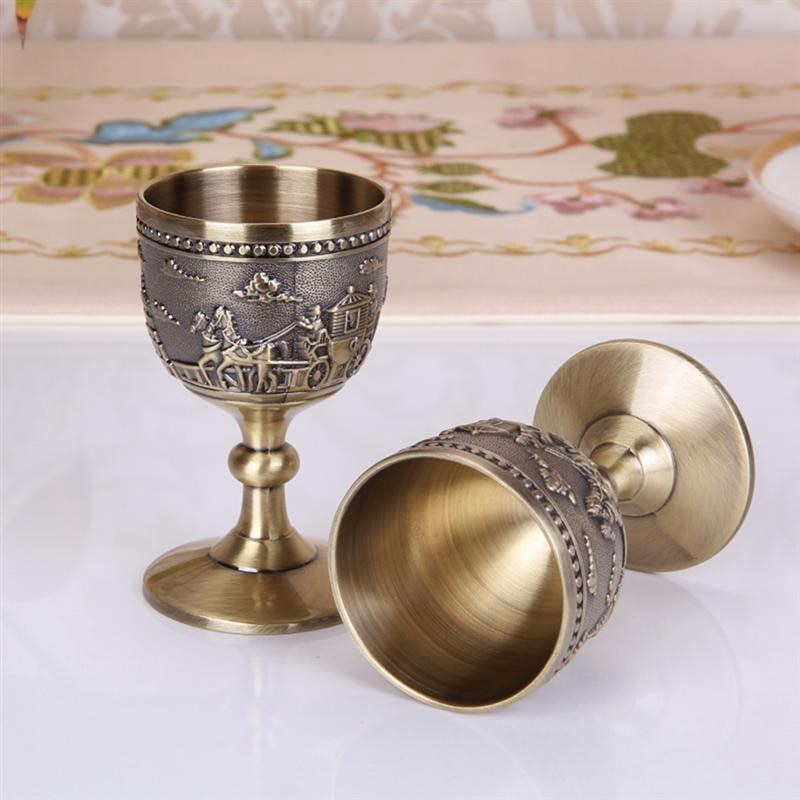 Wine Goblet Copper Mini Cup Wine Goblet Copper Mini Cup