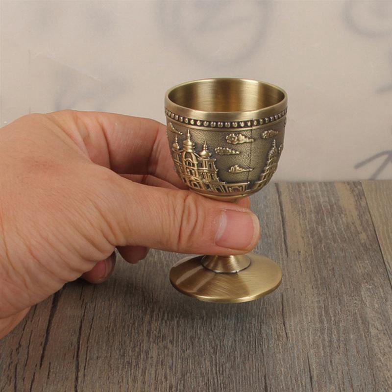 Wine Goblet Copper Mini Cup Wine Goblet Copper Mini Cup