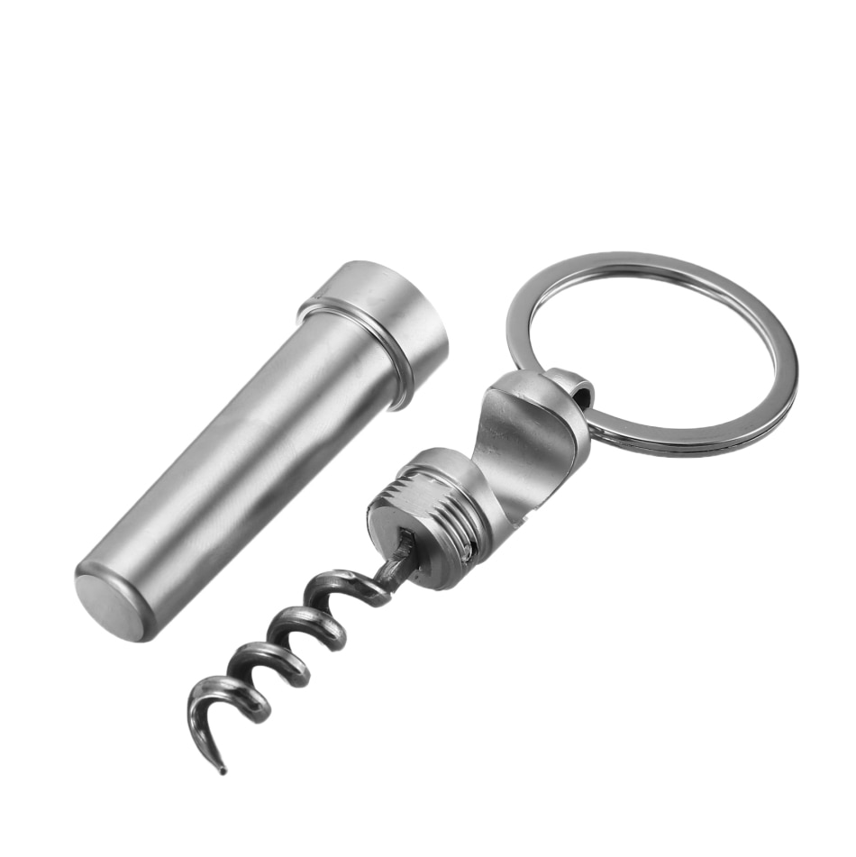 Wine Opener Keychain 3 in 1 Tool Wine Opener Keychain 3 in 1 Tool