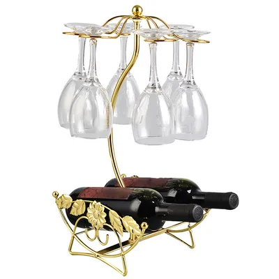 Wine Rack Drinking Glasses Holder Wine Rack Drinking Glasses Holder
