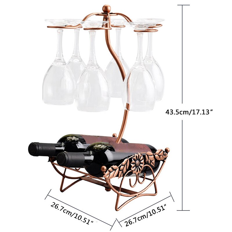 Wine Rack Drinking Glasses Holder Wine Rack Drinking Glasses Holder