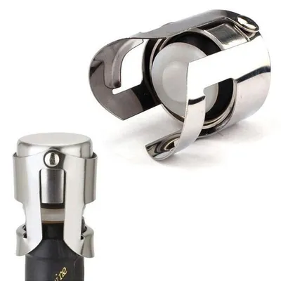 Wine Stainless Steel Bottle Stopper Wine Stainless Steel Bottle Stopper