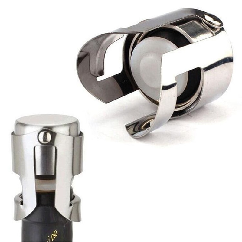 Wine Stainless Steel Bottle Stopper Wine Stainless Steel Bottle Stopper