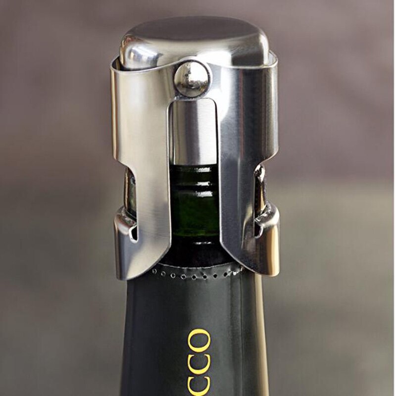 Wine Stainless Steel Bottle Stopper Wine Stainless Steel Bottle Stopper