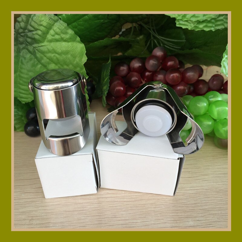 Wine Stainless Steel Bottle Stopper Wine Stainless Steel Bottle Stopper