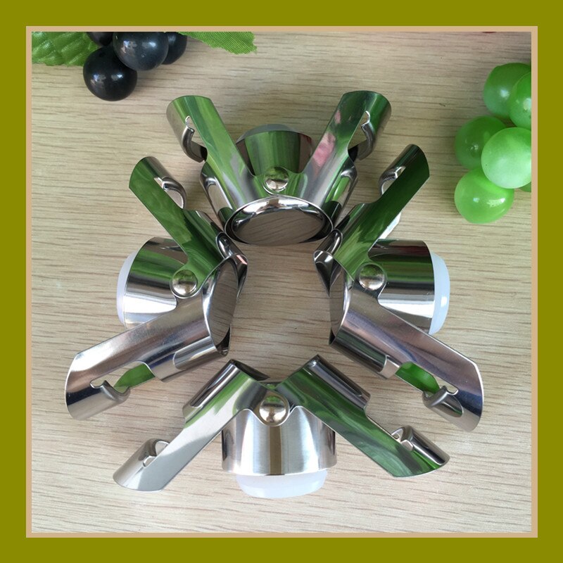 Wine Stainless Steel Bottle Stopper Wine Stainless Steel Bottle Stopper