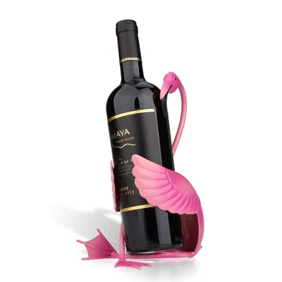 Wine Stand Flamingo Wine Rack Wine Stand Flamingo Wine Rack
