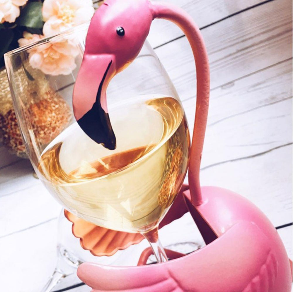 Wine Stand Flamingo Wine Rack Wine Stand Flamingo Wine Rack