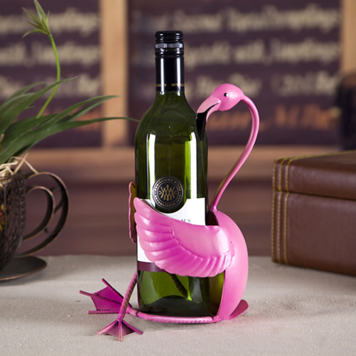 Wine Stand Flamingo Wine Rack Wine Stand Flamingo Wine Rack