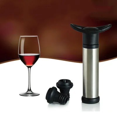 Wine Vacuum Pump Bottle Stopper Wine Vacuum Pump Bottle Stopper