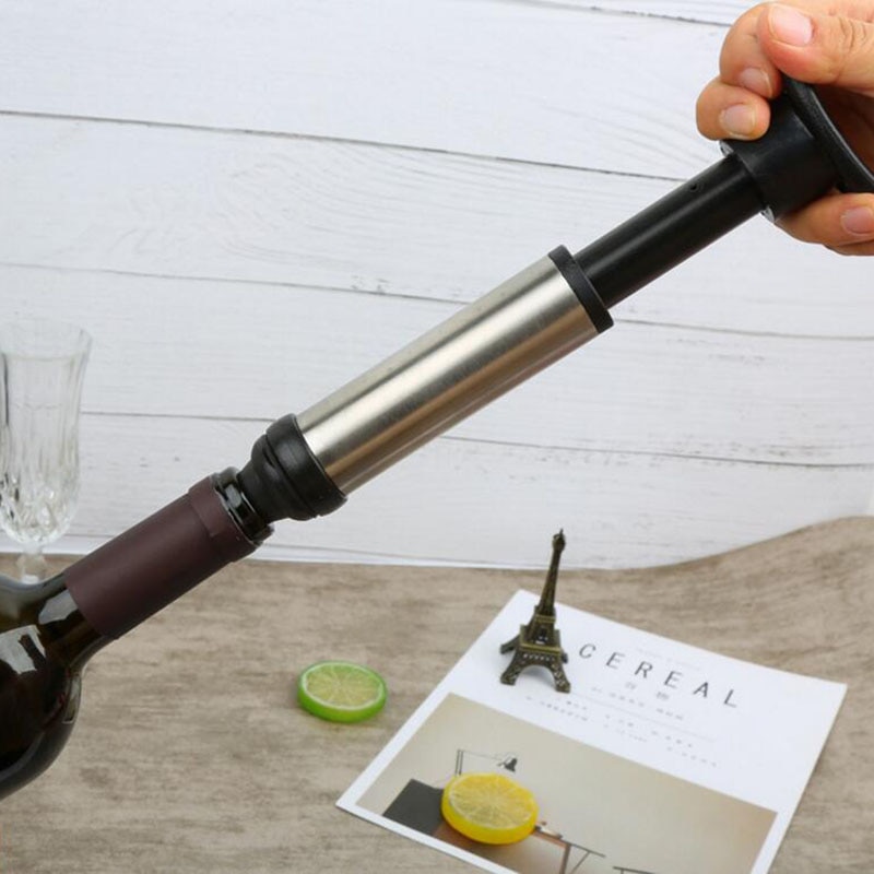 Wine Vacuum Pump Bottle Stopper Wine Vacuum Pump Bottle Stopper