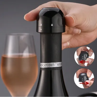 Wine Vacuum Stopper Bottle Cap (3 pcs) Wine Vacuum Stopper Bottle Cap (3 pcs)