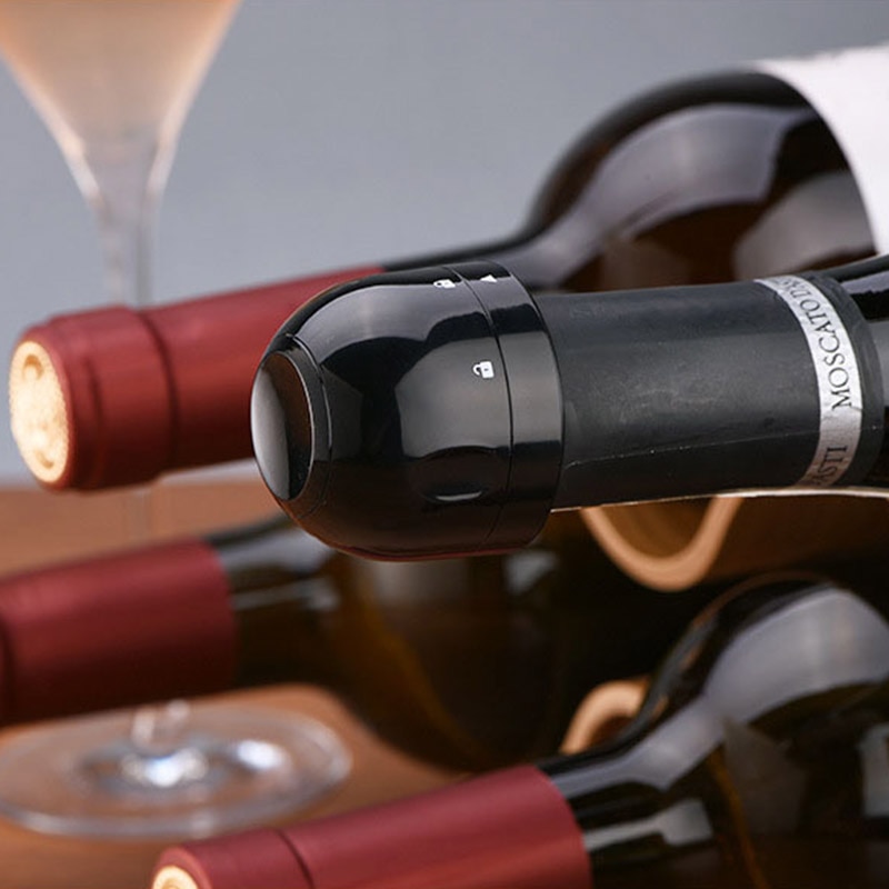 Wine Vacuum Stopper Bottle Cap (3 pcs) Wine Vacuum Stopper Bottle Cap (3 pcs)