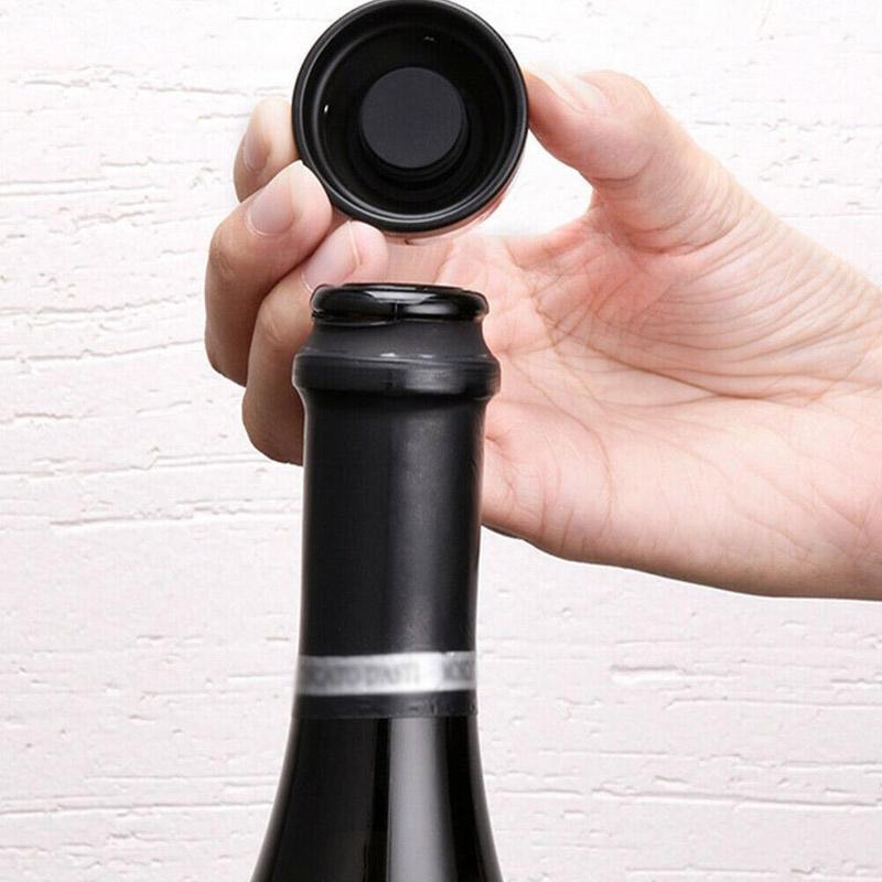 Wine Vacuum Stopper Bottle Cap (3 pcs) Wine Vacuum Stopper Bottle Cap (3 pcs)