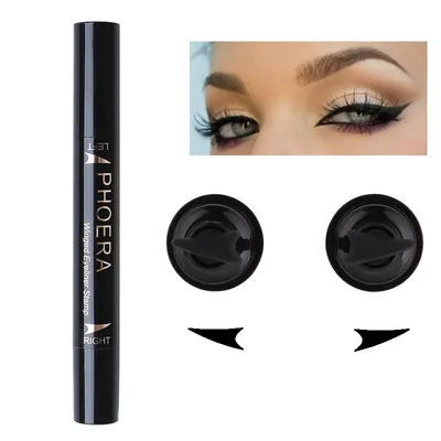 Winged Eyeliner Stamp Cat-Eye Makeup Winged Eyeliner Stamp Cat-Eye Makeup