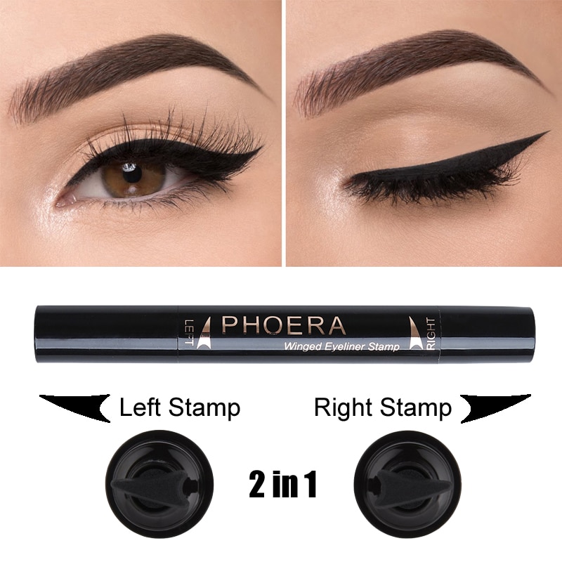 Winged Eyeliner Stamp Cat-Eye Makeup Winged Eyeliner Stamp Cat-Eye Makeup