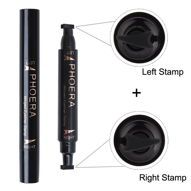 Winged Eyeliner Stamp Cat-Eye Makeup Winged Eyeliner Stamp Cat-Eye Makeup
