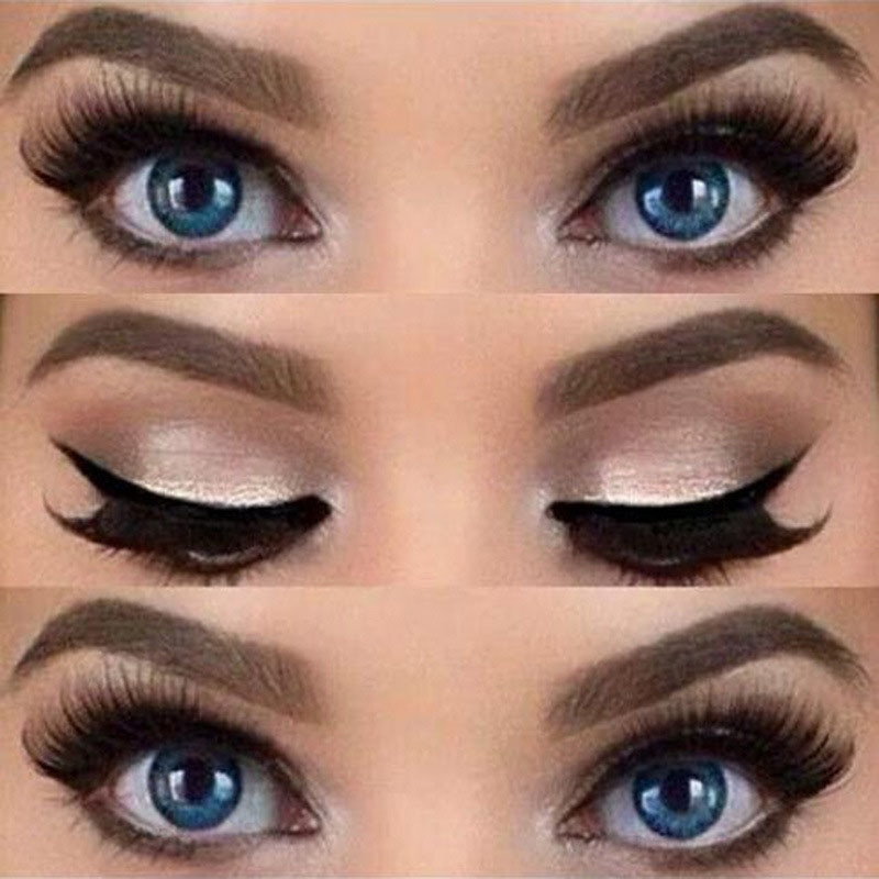 Winged Eyeliner Stencils Eye Makeup Guide (2 pcs) Winged Eyeliner Stencils Eye Makeup Guide (2 pcs)