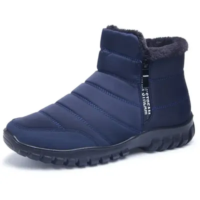 Winter Ankle Snow Boots Waterproof Non Slip Shoes Casual Keep Warm Winter Ankle Snow Boots Waterproof Non Slip Shoes Casual Keep Warm