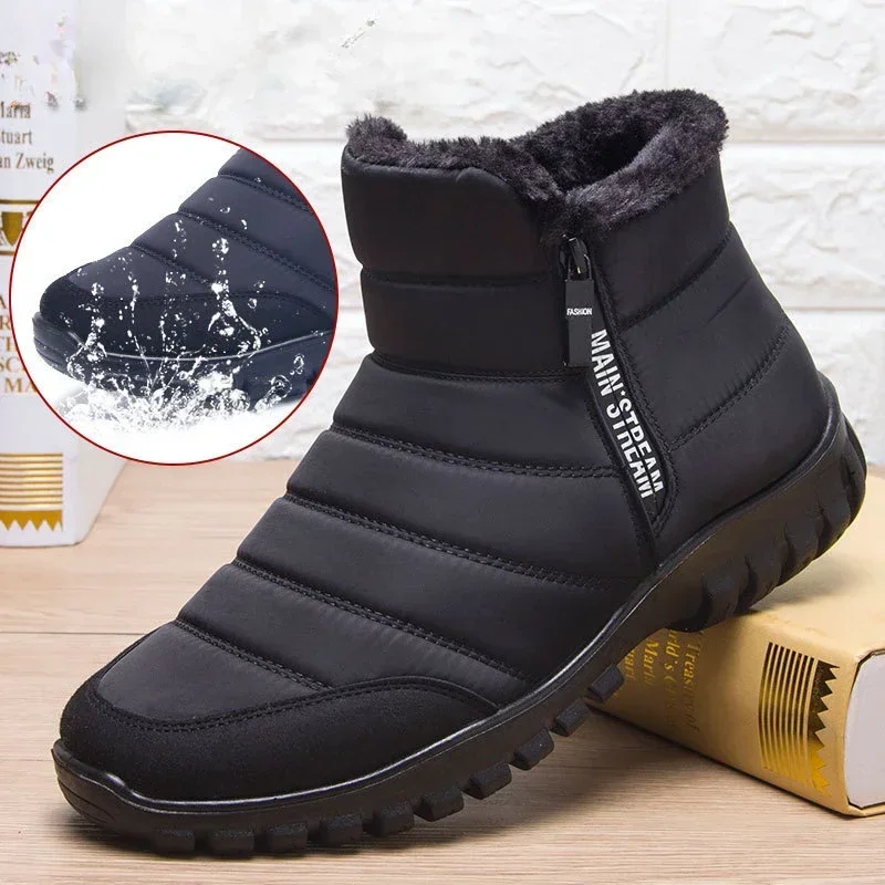 Winter Ankle Snow Boots Waterproof Non Slip Shoes Casual Keep Warm Winter Ankle Snow Boots Waterproof Non Slip Shoes Casual Keep Warm
