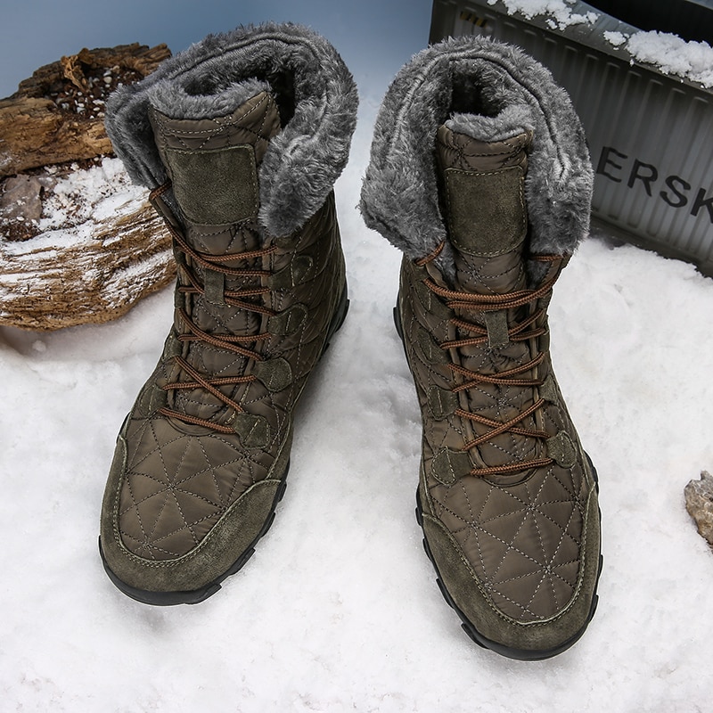 Winter Boots For Men Outdoor Hiking Shoes Winter Boots For Men Outdoor Hiking Shoes